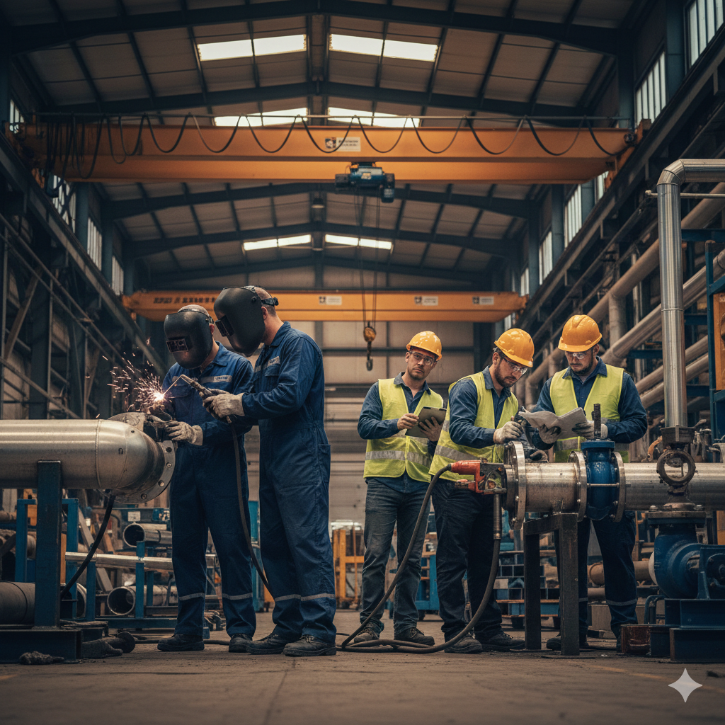 Pipe Fitters & Fabricators